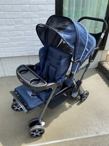 KATOJI ベビーカー二人でゴー(41911)