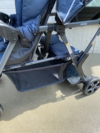 KATOJI ベビーカー二人でゴー(41911)