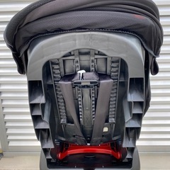 🌈丸洗い済み フード付き チャイルドシートの画像