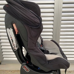 🌈丸洗い済み フード付き チャイルドシートの画像