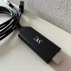 iPhone ミラーリング　HDMIの画像