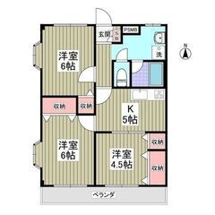 😍初期費用8万円のみ🔶フリーレント1ヶ月⭐️敷・礼ゼロ！🔶…