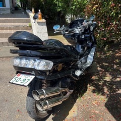 マジェスティー250cc黒❗️の画像