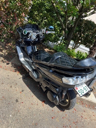 マジェスティー250cc黒❗️