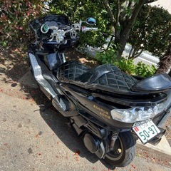 マジェスティー250cc黒❗️の画像