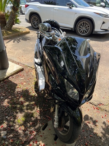 マジェスティー250cc黒❗️