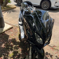 マジェスティー250cc黒❗️の画像