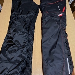 クシタニ防寒パンツ　防寒インナー付き  XL の画像
