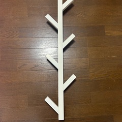 【IKEA】イケア 壁掛けフック 壁掛け収納の画像