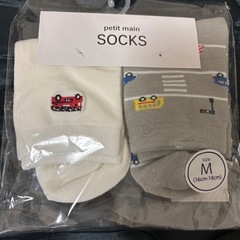男の子靴下　16-18cm