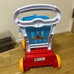 アンパンマン　買い物カート　おもちゃの画像