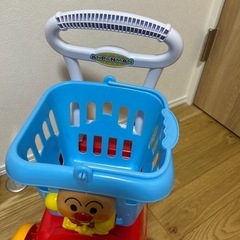 アンパンマン　買い物カート　おもちゃの画像