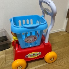 アンパンマン　買い物カート　おもちゃの画像
