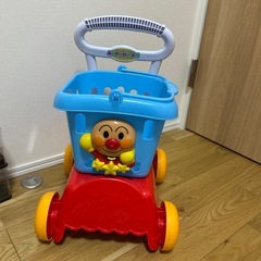 アンパンマン　買い物カート　おもちゃ