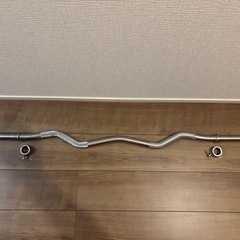 Wシャフト EZバー(クランプ付き) ファイティングロード