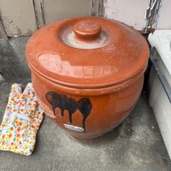 つぼ？かめ？