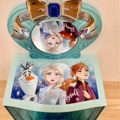 アナと雪の女王　ミニドレッサー