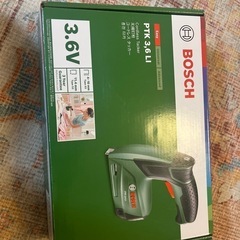 BOSCH コードレスタッカーの画像