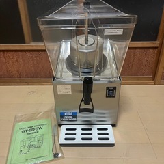 美品　FMI  コールドドリンクディスペンサ　GT-5D 100...