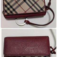 BURBERRY - □新品同様□ BURBERRY バーバリー レザー 5連 キー