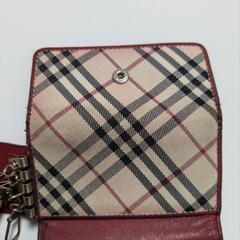 BURBERRYバーバリーキーケース (Kumi1009) 新富町の小物《キー