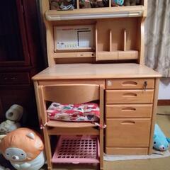 学習机、椅子