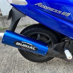 スズキ　アドレス110 CF11A
の画像