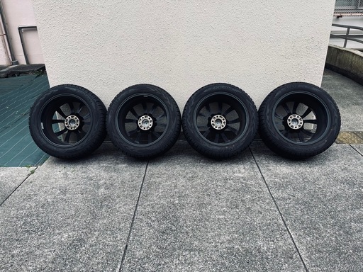 【レビューで送料無料】 225/55R18】スタッドレスタイヤ jeep Cherokee タイヤ・ホイール