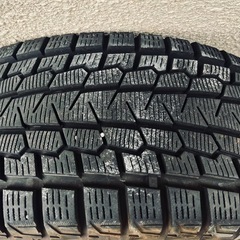 225/55R18】スタッドレスタイヤjeep Cherokee