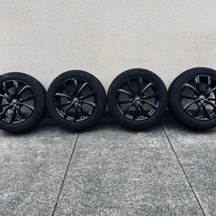 【225/55R18】スタッドレスタイヤ　jeep Cherokee　