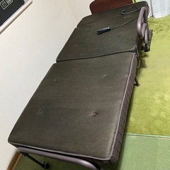 早く取りに来て欲しい 電動リクライニング　シングル　折り畳みベッド
