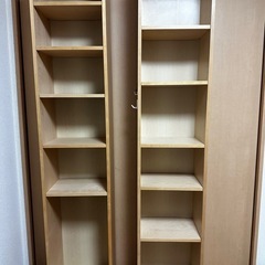 IKEA 本棚2個セット　180cm