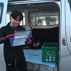 普通免許ドライバー募集中‼️  ルート配送🚗の画像