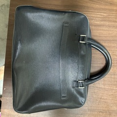 ペッレモルビダ　ビジネスバッグ　紺色の画像