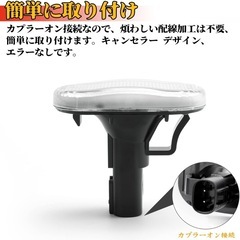 ジムニー以外にも適合！ 新品未開封 流れるウィンカー 現行ジムニー jb64 ジムニーシエラ jb74 jb23 JB43W led サイドマーカー アルトラパン HE21S キャリイトラック DA63T スズキ適用 シーケンシャルウインカー マッダ用 AZオフロード スピアーノHF21S シボレークルーズ HR52Sなど対応 シーケンシャルウィンカー 流れるウインカーの画像