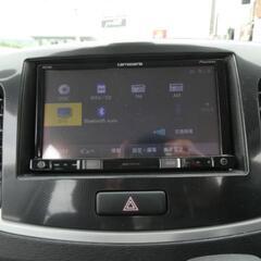 広島発 U-STYLE 車検R8年1月 H27年 MH44S ワゴンR スティングレー ハイブリッド ナビ TV

の画像
