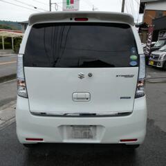 広島発 U-STYLE 車検R8年1月 H27年 MH44S ワゴンR スティングレー ハイブリッド ナビ TV

の画像