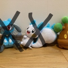 ポケモンぬいぐるみ