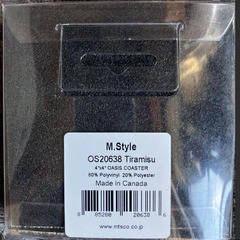 【新品・未使用】コースターの画像