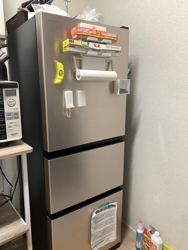 冷蔵庫(右開き)