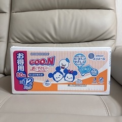 【お譲り決定】goon　おしりふき　