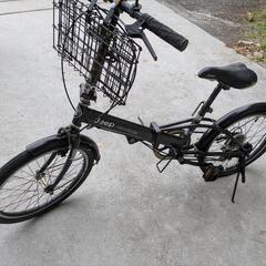 Jeep　折りたたみ自転車