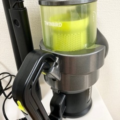 TWINBIRD ツインバード サイクロン掃除機の画像