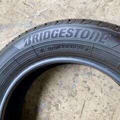 BRIDGESTONE NEWNO 155/65R13 73S中古タイヤ4本セットの画像