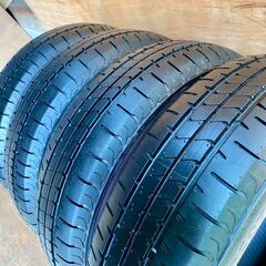 BRIDGESTONE NEWNO 155/65R13 73S中古タイヤ4本セットの画像