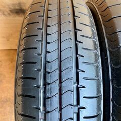 BRIDGESTONE NEWNO 155/65R13 73S中古タイヤ4本セットの画像
