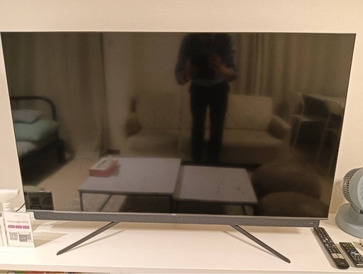 4K55型TV！55C815シリーズ QLED採用、サウンドバー搭載４K対応モデル