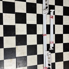 洗濯物干しスタンド2本セットの画像