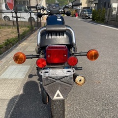 YAMAHA SR125の画像