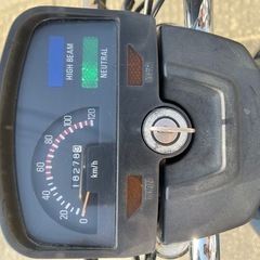 YAMAHA SR125の画像
